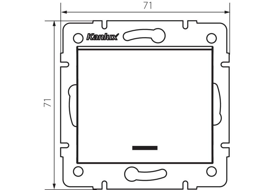 Zdjęcie: Łącznik schodowy LED Logi 02-1140-142 MOWION