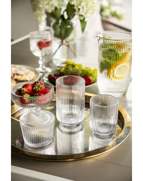 Zdjęcie: Szklanka niska Selena 270 ml ALTOMDESIGN