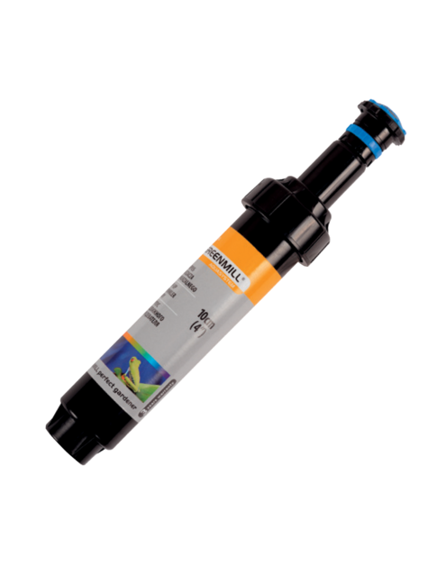 Zdjęcie: Zraszacz RN rotator 100ADJ 80-360st r3.7m na korpusie 10cm GREENMILL AQUASYSTEM