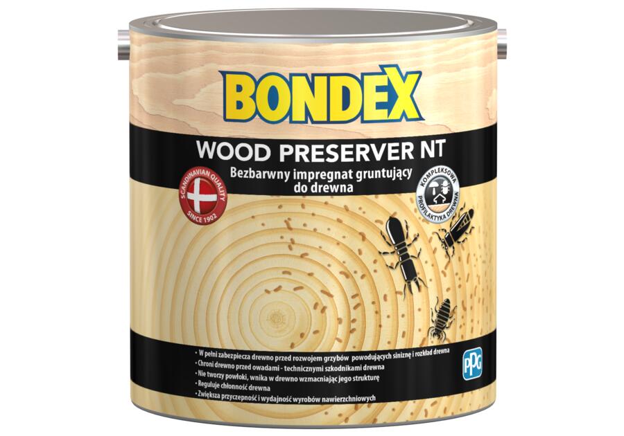 Zdjęcie: Impregnat Wood Preserver bezbarwny 2,5 L BONDEX