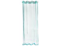 Zdjęcie: Firana gotowa Anika 140x250 cm turkusowy EUROFIRANY