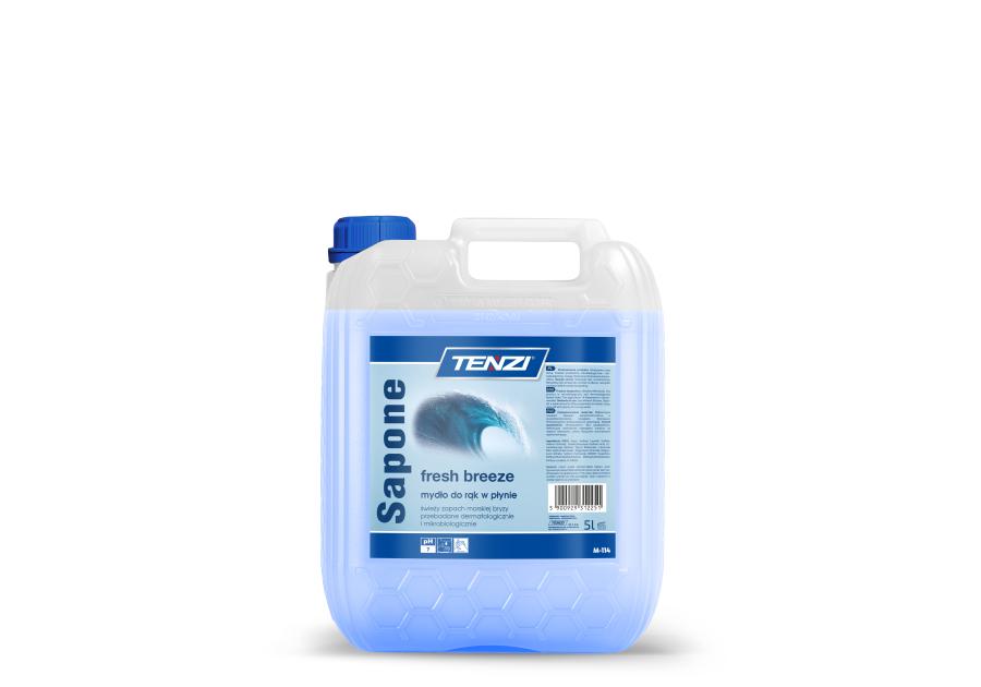Zdjęcie: Mydło w płynie Sapone Fresh Breeze 5 L TENZI