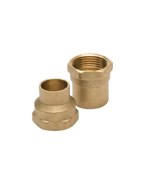 Zdjęcie: Mufa gwintowana 28x1 mosiądz TYCNER