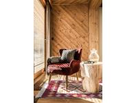 Zdjęcie: Dywan Kilim 60x120 cm śliwka romby MULTI-DECOR