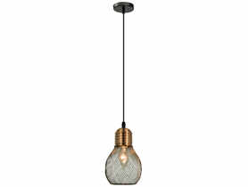 Lampa wisząca Edison 1998/1 BL CO ELEM