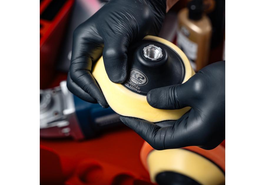 Zdjęcie: Uchwyt do mocowania tarcz szlifierskich K2