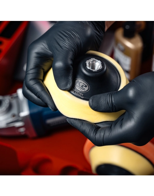 Zdjęcie: Uchwyt do mocowania tarcz szlifierskich K2