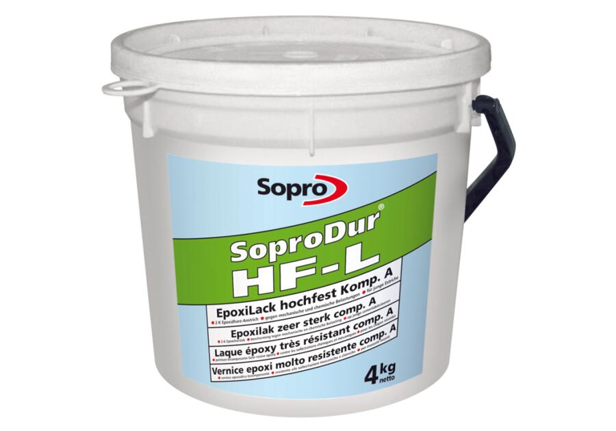 Zdjęcie: Epoksydowy lakier do betonu wysokowytrzymały składnik B SoproDur HF-L 1 kg SOPRO