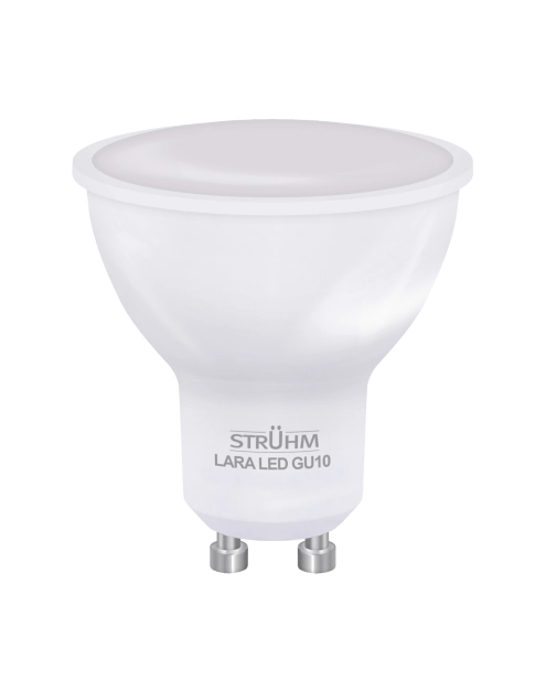 Zdjęcie: Lampa z diodami SMD Lara LED GU10 8 W CW barwa zimnobiała STRUHM
