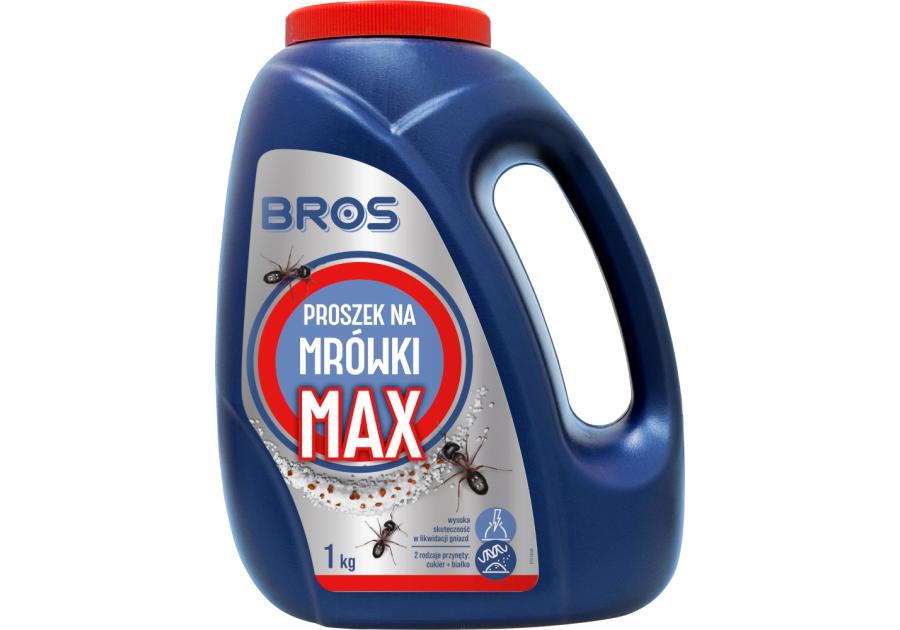 Zdjęcie: Proszek na mrówki  Max 1 kg BROS