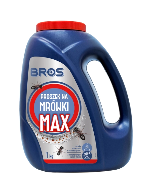 Zdjęcie: Proszek na mrówki  Max 1 kg BROS
