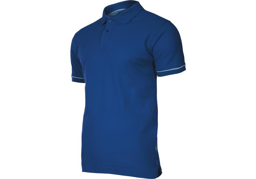 Zdjęcie: Koszulka Polo, 220g/m2, granatowa, 3XL, CE, LAHTI PRO