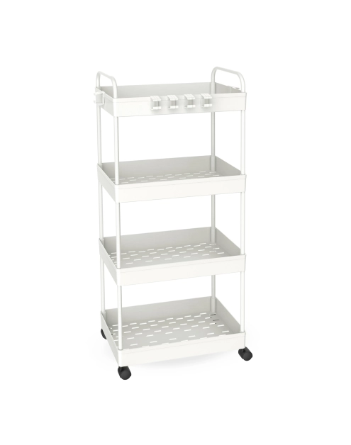 Zdjęcie: Regał łazienkowy na kółkach biały 1976 AWD INTERIOR