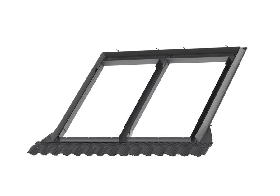 Zdjęcie: Kołnierz kombi EKW PK06 0021F dwa okna obok siebie VELUX
