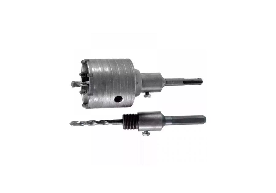 Zdjęcie: Wiertło koronkowe 80 mm HM z SDS+i H DEDRA