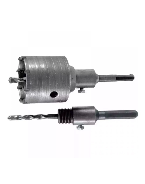 Zdjęcie: Wiertło koronkowe 80 mm HM z SDS+i H DEDRA