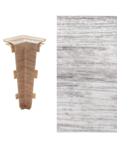 Zdjęcie: Narożnik wewnętrzny do listwy Indo 1 szt. dąb filadelfia ARBITON