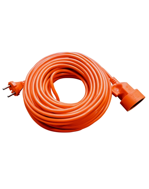 Zdjęcie: Przedłużacz jednogniazdowy Eco PO-ST/30M/2X1/OMY Eco pomarańczowy PLASTROL