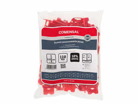 Klips 1.5 mm - 110 szt. czerwony COMENSAL
