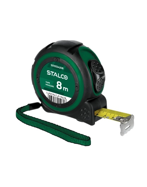 Zdjęcie: Miara zwijana 8 m x 25 mm S010124202 STALCO
