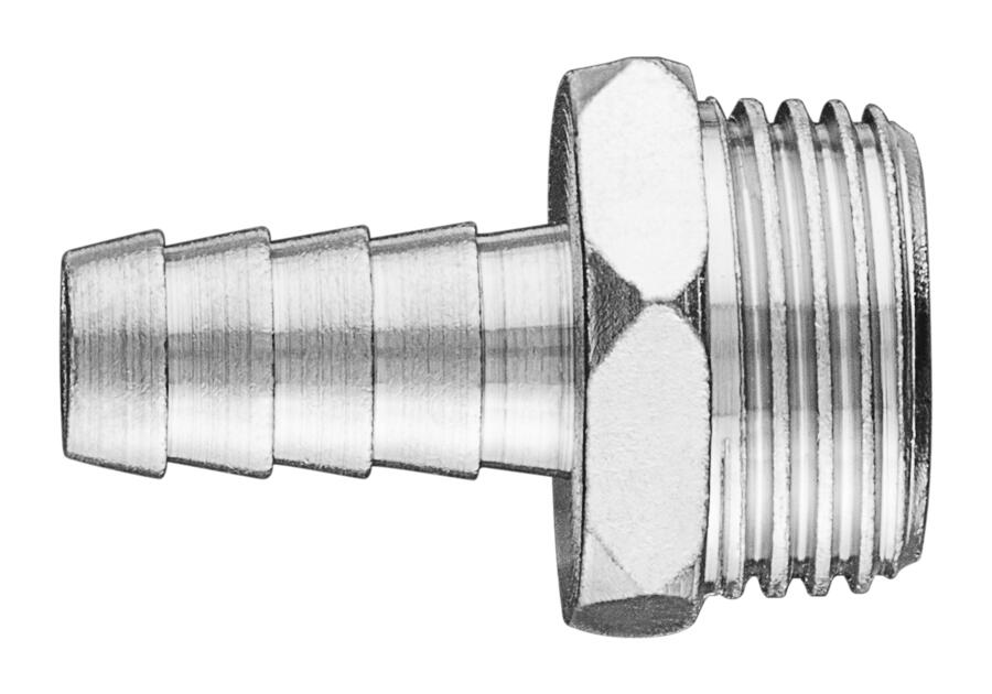 Zdjęcie: Złącze do węża 10 mm z gwintem m1/2 NEO