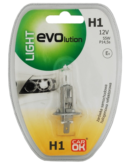 Zdjęcie: Żarówka samochodowa H1 55W P14 PROFAST