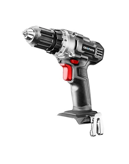 Zdjęcie: Wiertarko-wkrętarka akumulatorowa 18v li-lon , uchwyt samozaciskowy GRAPHITE