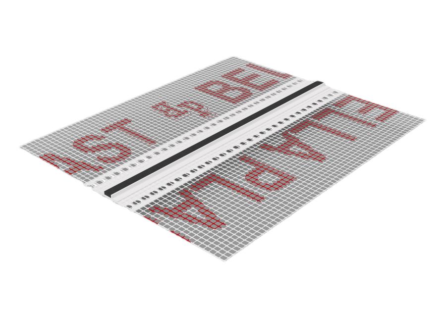 Zdjęcie: Listwa PVC do boniowania z siatką BP11 Mini Max L300 biały BELLA PLAST