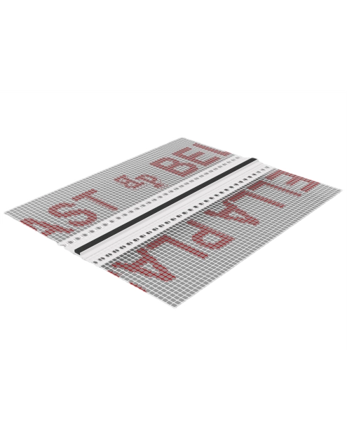 Zdjęcie: Listwa PVC do boniowania z siatką BP11 Mini Max L300 biały BELLA PLAST