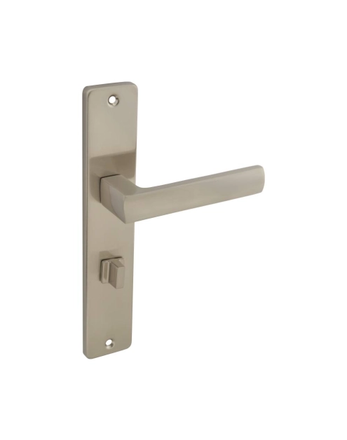 Zdjęcie: Klamka Eureka 72 WC nikiel AMBITION