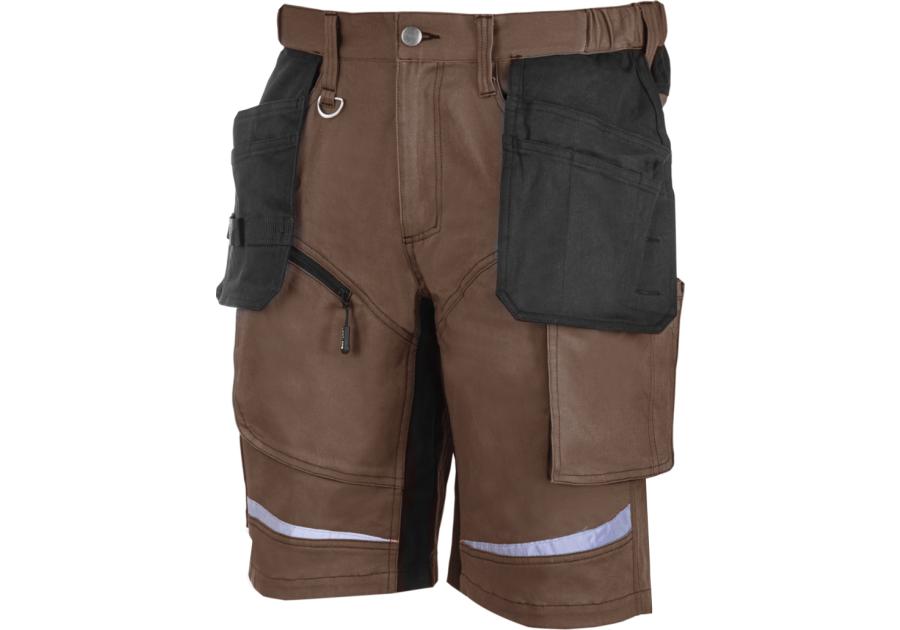 Zdjęcie: Spodenki krótkie brązowo-czarne, "xl", CE, LAHTI PRO