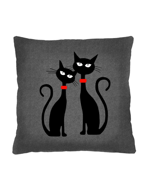 Zdjęcie: Poszewka do poduszki Black cats 40x40 cm BERTONI