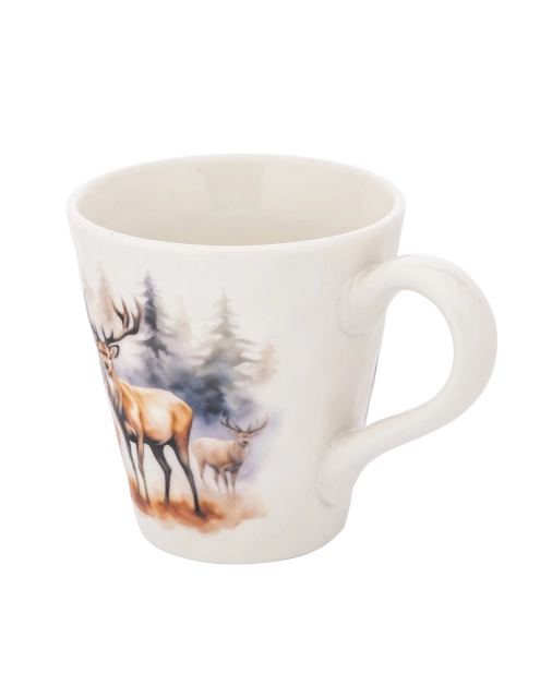Zdjęcie: Kubek stożek 480 ml dekoracja jeleń A ALTOM DESIGN