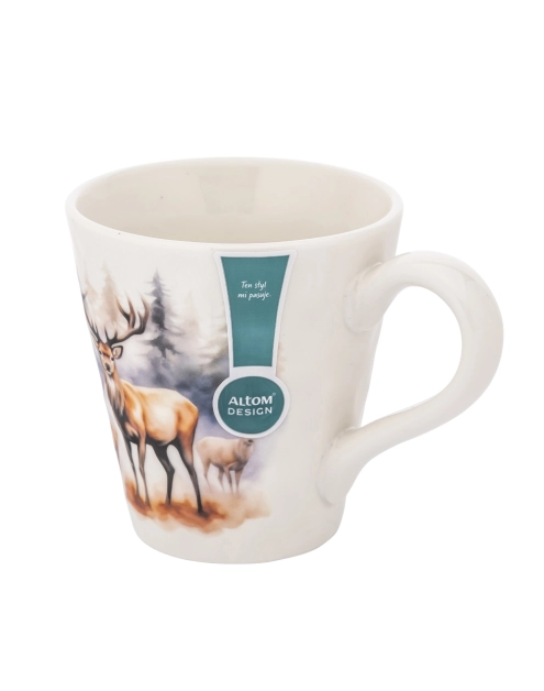 Zdjęcie: Kubek stożek 480 ml dekoracja jeleń A ALTOM DESIGN