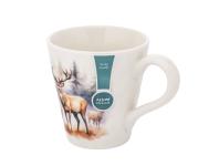 Zdjęcie: Kubek stożek 480 ml dekoracja jeleń A ALTOM DESIGN