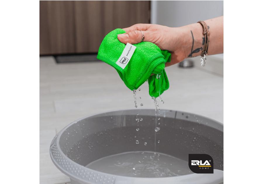 Zdjęcie: Ściereczki Mifra mikrofibra 4 sztuki ERLA