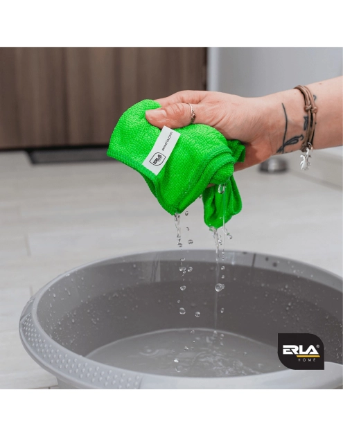 Zdjęcie: Ściereczki Mifra mikrofibra 4 sztuki ERLA