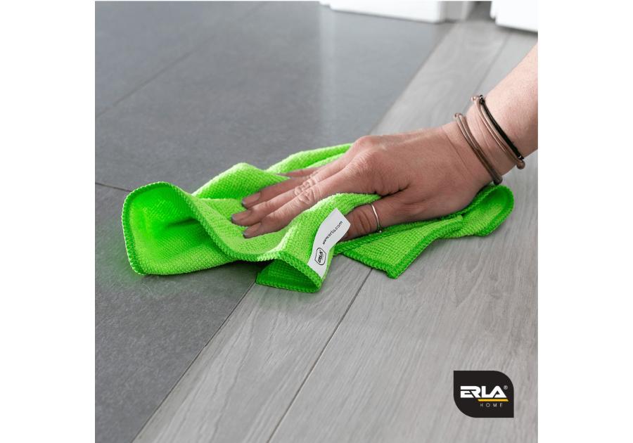 Zdjęcie: Ściereczki Mifra mikrofibra 4 sztuki ERLA