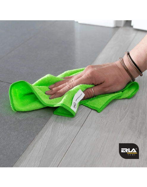 Zdjęcie: Ściereczki Mifra mikrofibra 4 sztuki ERLA