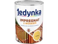 Zdjęcie: Impregnat do drewna z woskiem sosna 0,9 L JEDYNKA