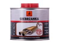 Zdjęcie: Srebrzanka żaroodporna 0,5 L metal DRAGON