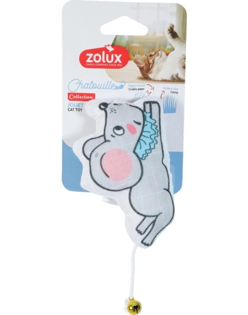 Zdjęcie: Zabawka dla kota - mysz z dzwonkiem 6 cm ZOLUX