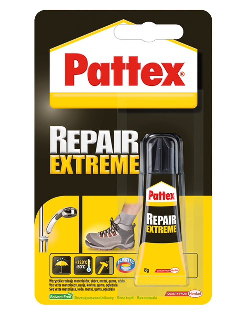 Zdjęcie: Klej Repair Extreme 8 g PATTEX