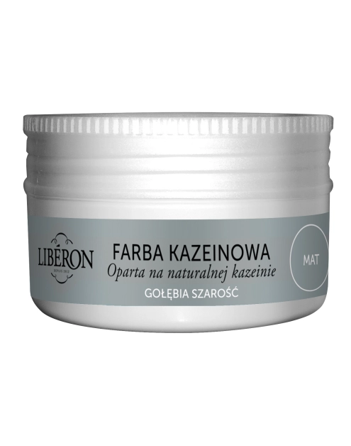 Zdjęcie: Farba kazeinowa gołębia szarość tester 0,075 L LIBERON