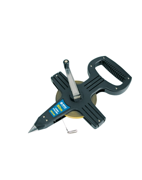 Zdjęcie: Miara 50 m z taśmą stalową w otwartej obudowie MEGA