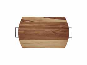 Deska drewniana z uchwytami Woody 40 x 25 cm DOMOTTI