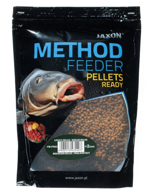 Zdjęcie: Pellets method feeder ready 2 mm leszcz belge 500 g JAXON