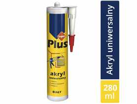 Akryl biały 280 ml SUPER PLUS