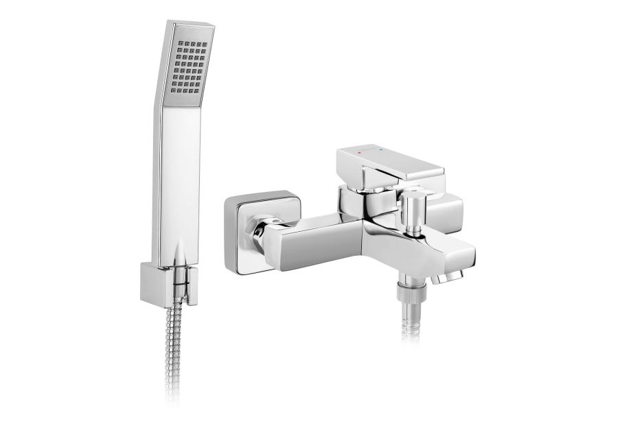 Zdjęcie: Bateria wannowa ścienna Zicco FERRO