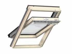 Okno GLL 1061 drewniane okno otwierame u góry, 94x140 cm VELUX